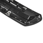 Hood Air Vent Scoop For 2017-19 Chevy Silverado GMC Sierra 2500HD 3500HD Chrome