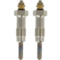 2X Glow Plug SBA185366010 83920293 ELL70-0001 for Ford New Holland 1200 1100
