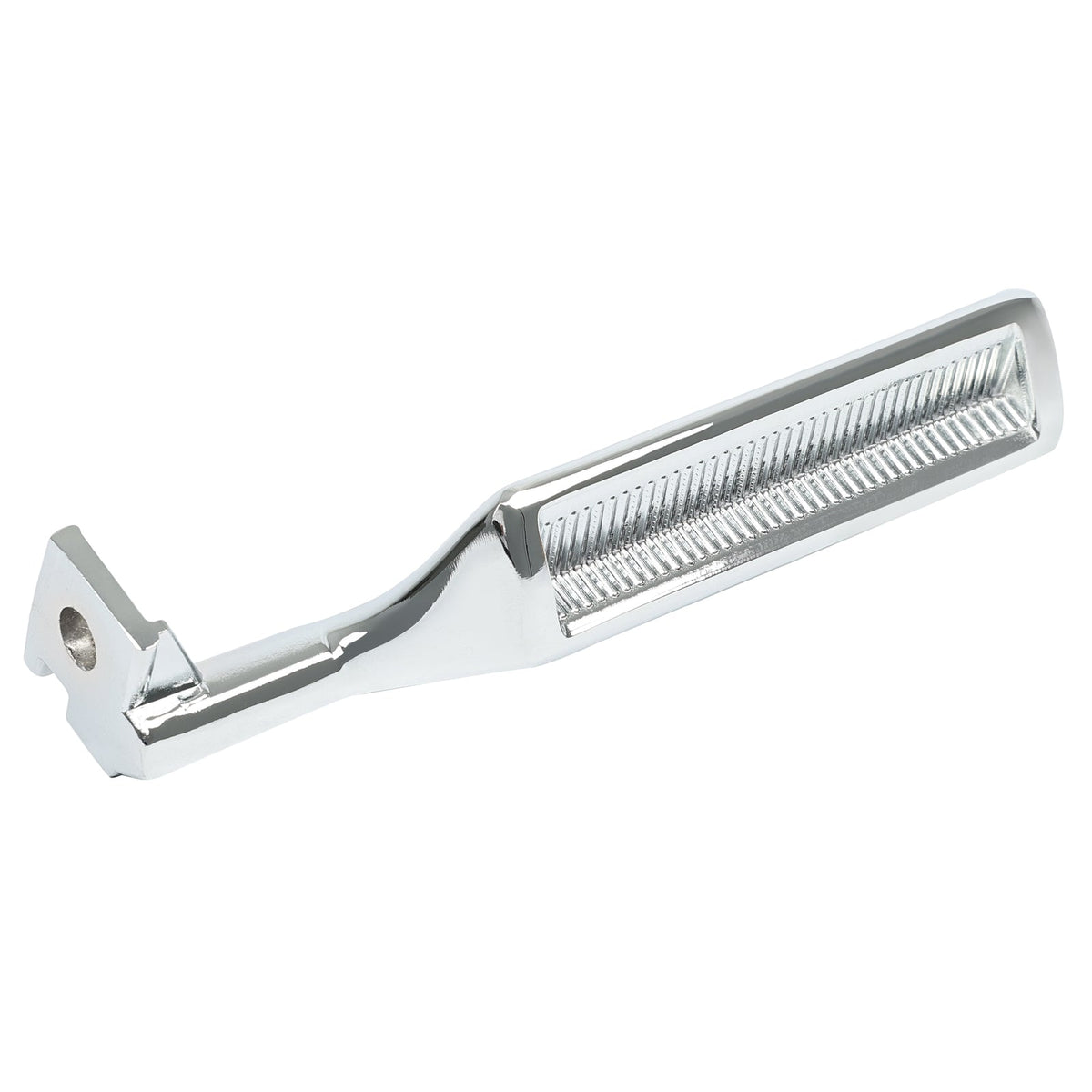 Chrome Metal Inside Door Handle Left Driver For Ford F150 F250 F350 Bronco 87-96