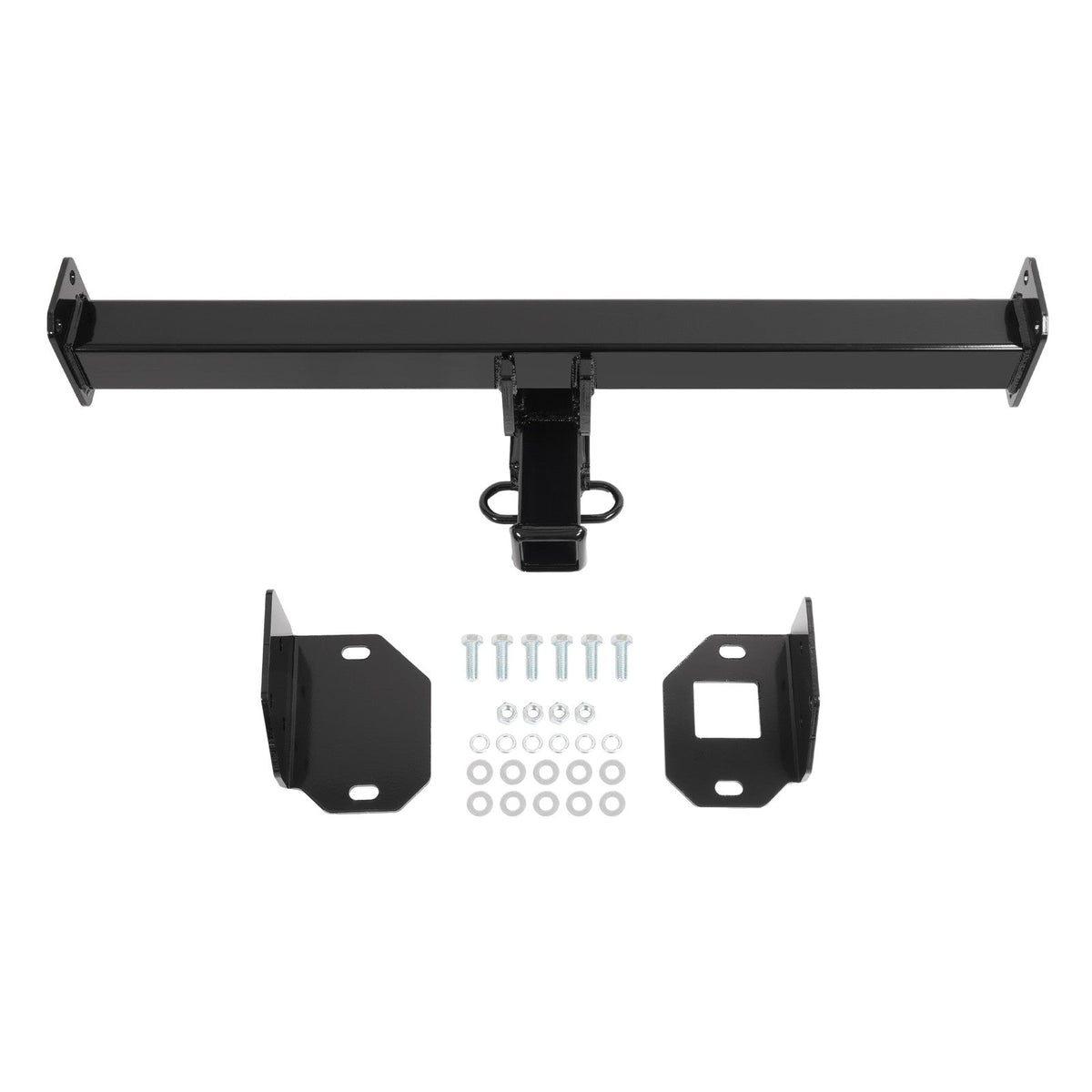 Class 3 Trailer Hitch 2" Receiver Tube Towing For Mercedes-Benz GLC300 16-22