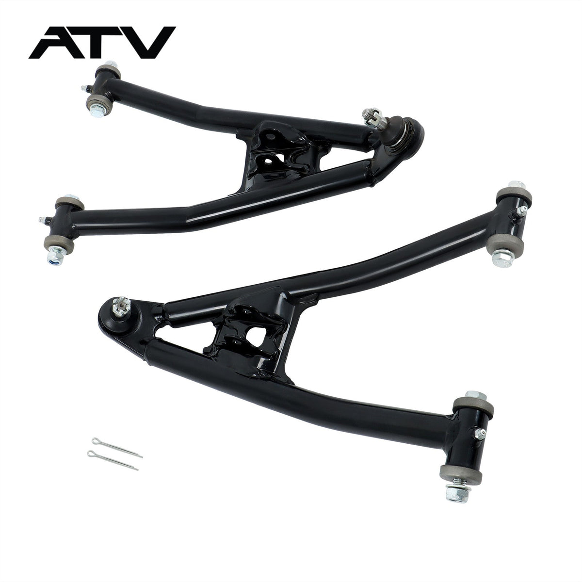 ATV Front Lower Left & Right A-Arms For Yamaha Raptor 700 YFM700R 2006-2009