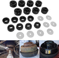 7-141 Body & Cab Mount Bushing Kit Fits Silverado Sierra 1500 2500 2WD/4WD 99-14