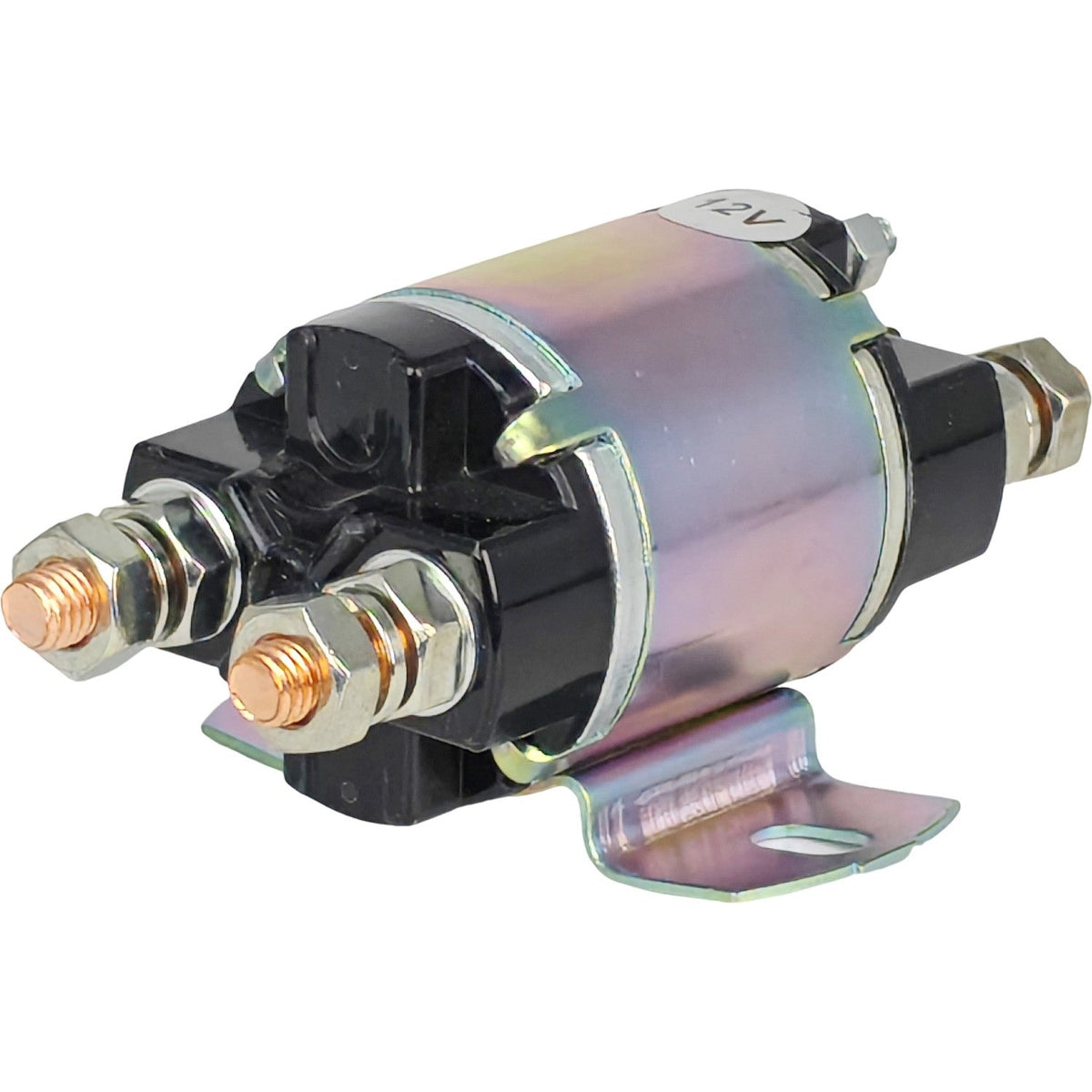 12V 6 Terminal Electrical Solenoid 124-910-11 for White Rodgers 124-305111-3