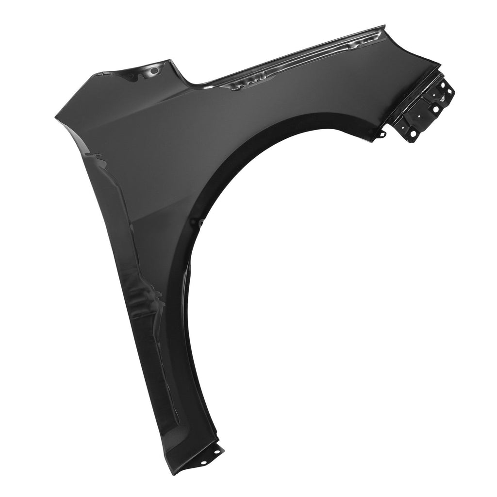 Fender For 2013-2016 Chevy Malibu Limited Front Driver Side Primed Black Steel