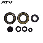 Engine Gasket Set With Oil Seals Kit For 1987-2006 Yamaha Banshee YFZ350