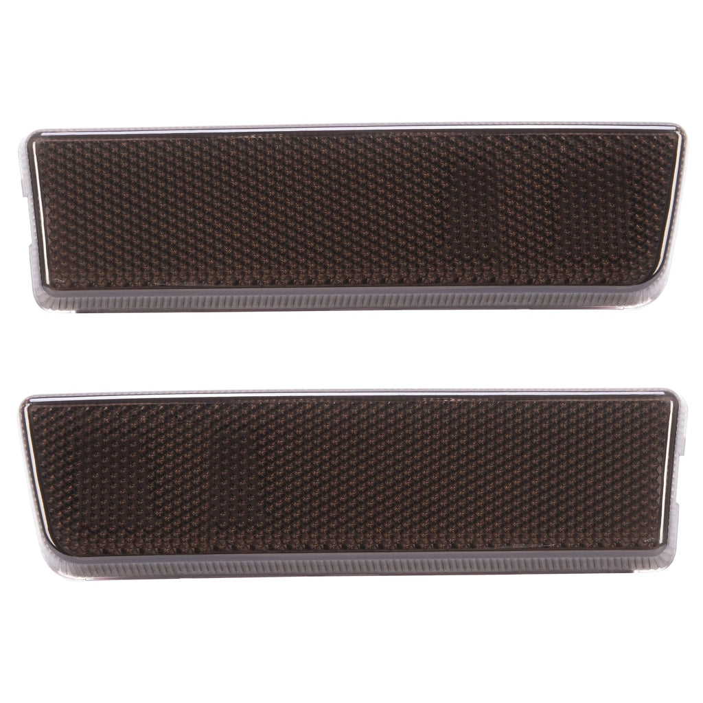 Rear Smoke Bumper Side Marker Light Reflector For Ford Transit Connect 2010-2013