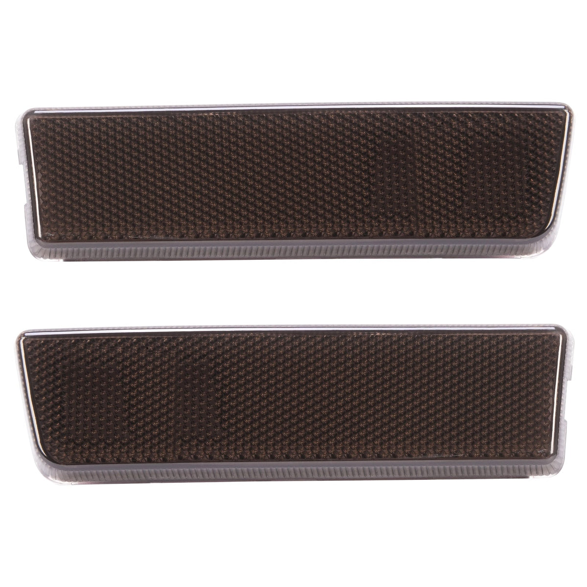 Rear Smoke Bumper Side Marker Light Reflector For Ford Transit Connect 2010-2013