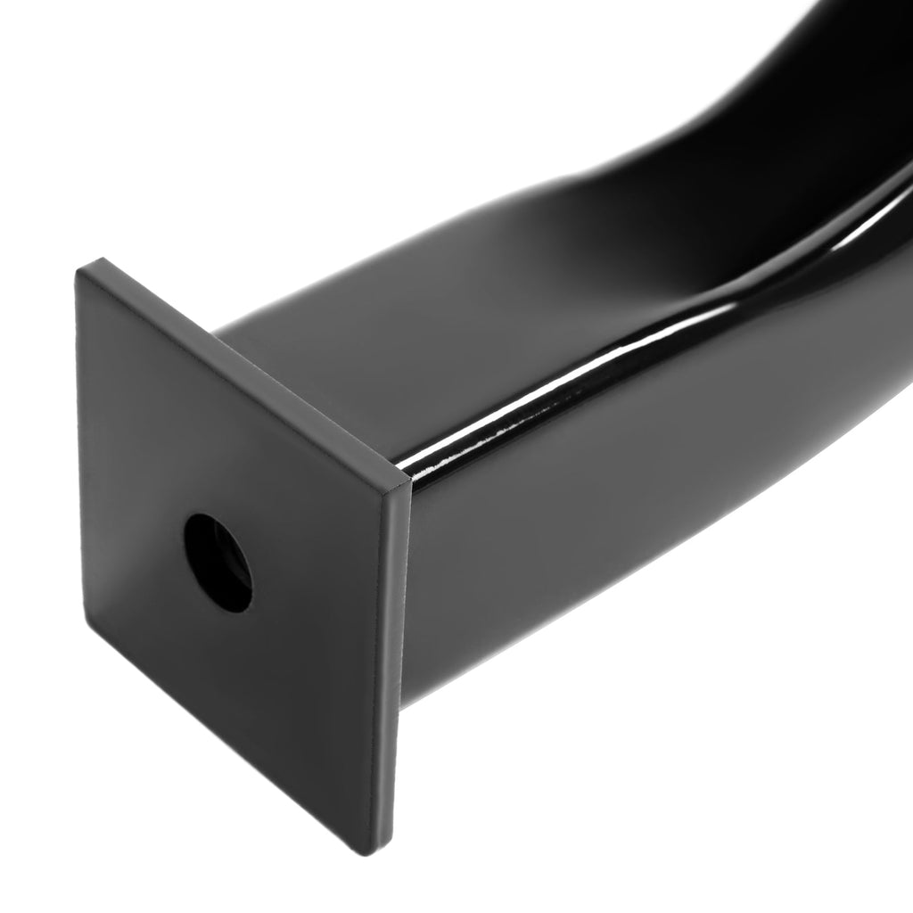 Universal Rear Half Fender Mounting Bracket Powder Coated Steel Pair New