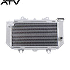 2-Row All Aluminum Cooing Radiator For Yamaha YFZ450 2004 2005 2006 2007 2008