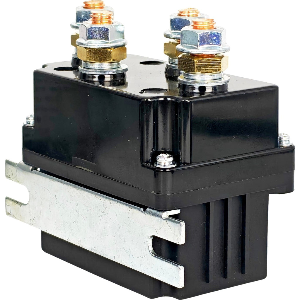 500A 24V Solenoid Winch Relay for Hydraulic Pump Rev Motor Offroad