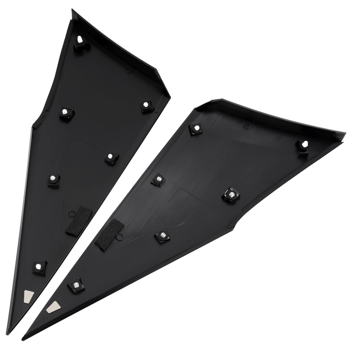 Rear LH+RH Quarter Molding Cover Panel For Toyota Prius 16-22 Prius Prime 17-22