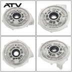 1988-2000 For Honda TRX 300 2x4 4x4 Fourtrax ATV Rear Wheel Brake Drum