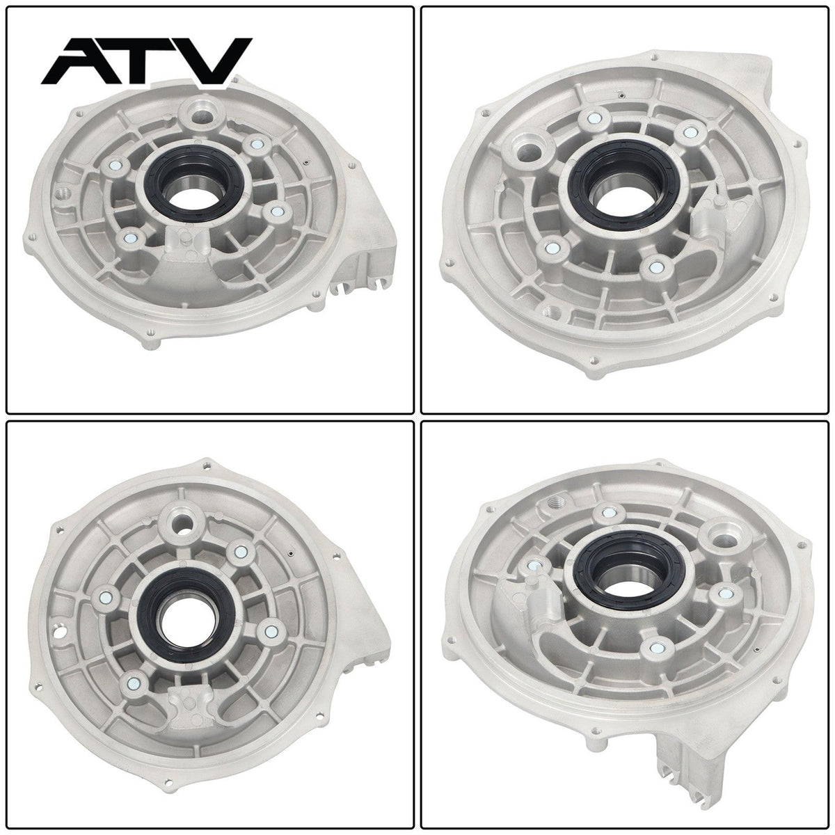1988-2000 For Honda TRX 300 2x4 4x4 Fourtrax ATV Rear Wheel Brake Drum