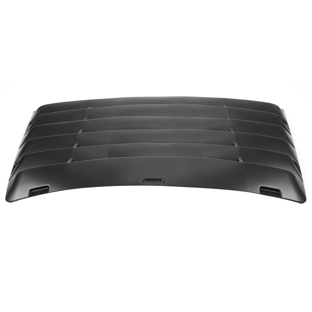 For Ford Mustang 1999-2004 Sun Shade Cover Rear Window Louver Black ABS NEW