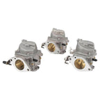 6H1-14301/14302/14303 Carburetor Assy Set For Yamaha 90HP Outboard 6H1-14302