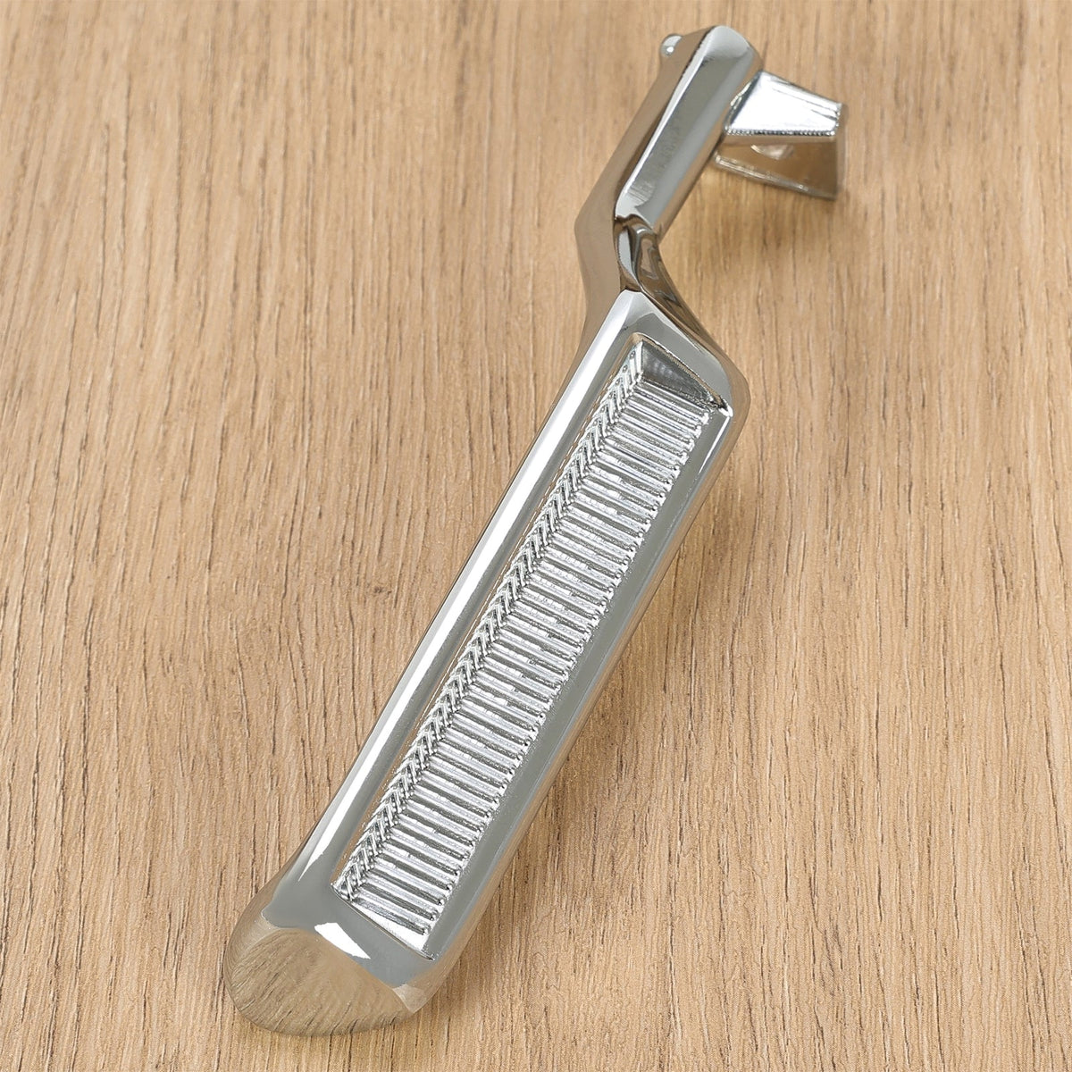 Chrome Metal Inside Door Handle Left Driver For Ford F150 F250 F350 Bronco 87-96