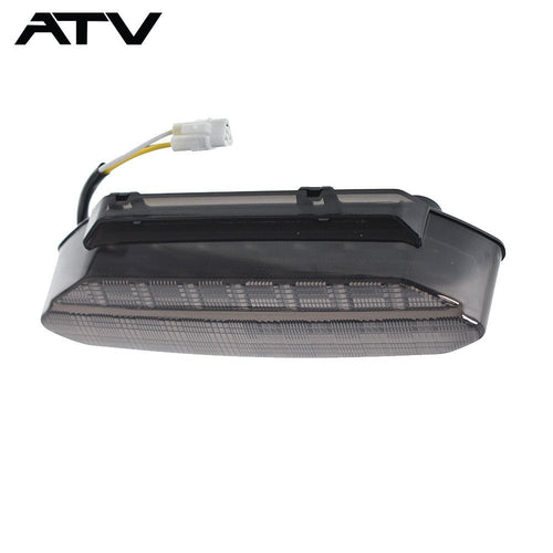 1 Smoke LED Tail Light Brake Taillight Assembly Fit for YAMAHA 2006-2009 YFZ 450