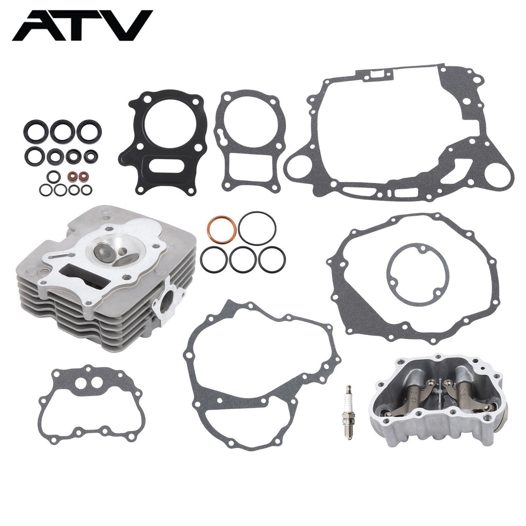 Cylinder Head & Cover Gaskets For HONDA TRX250 TRX250EX SporTrax 250 2X4 2002-14