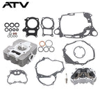 Cylinder Head & Cover Gaskets For HONDA TRX250 TRX250EX SporTrax 250 2X4 2002-14