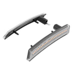 Side Marker Fender Lights Front Rear Set For Mini Cooper 2007-15 R55 R56 R57 R60