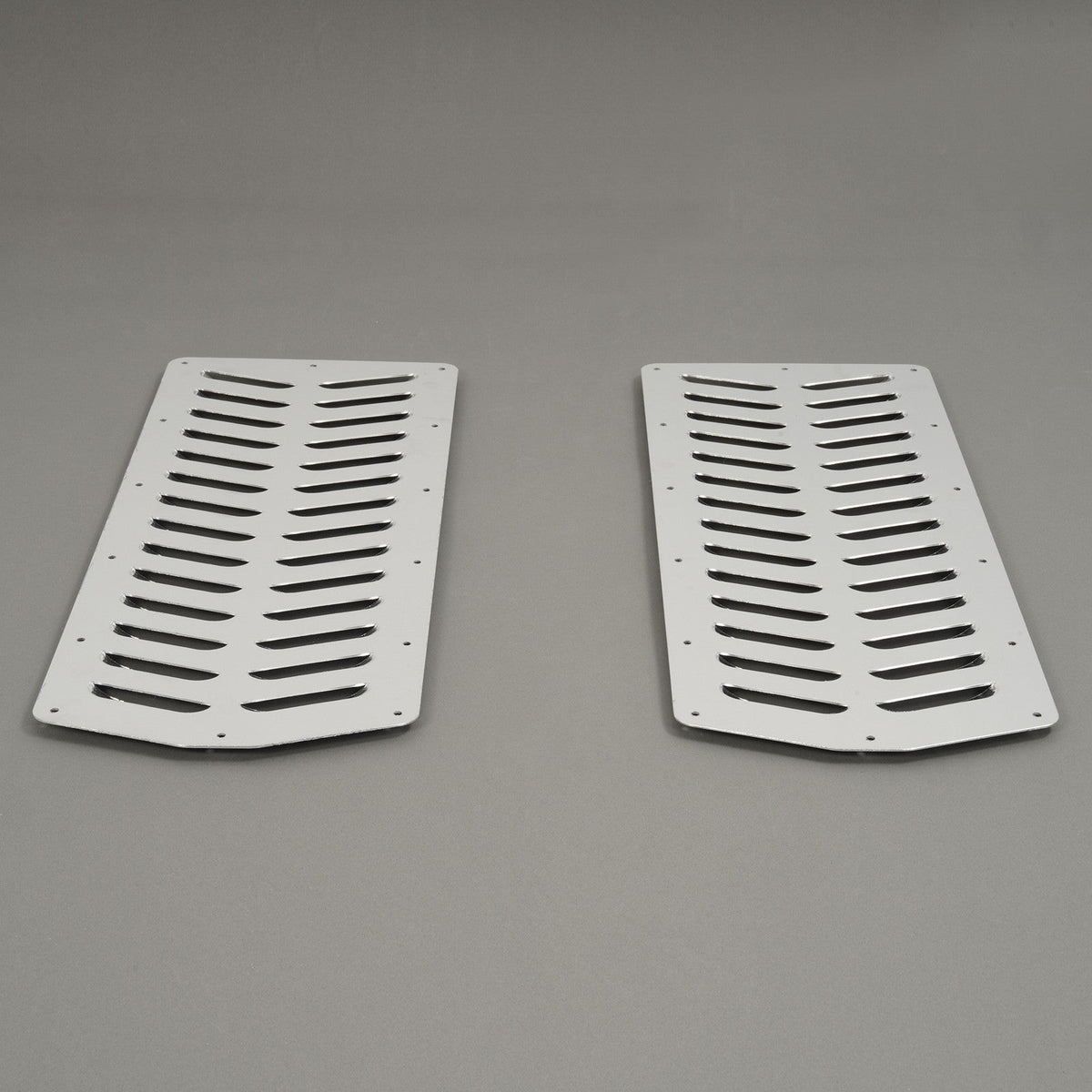 Universal Car Parts Hood Louver Vent Panel Set Hood Cooling Kit Unfinished