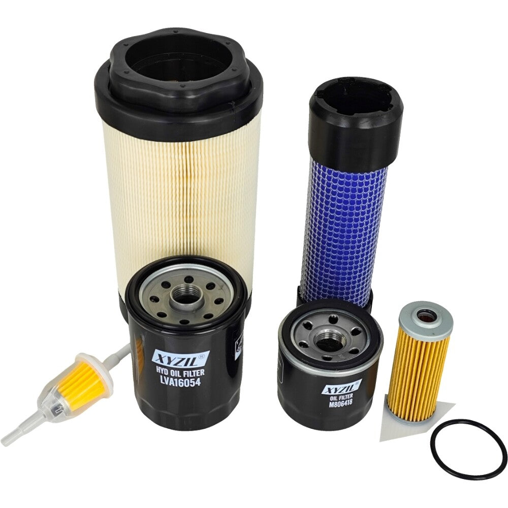 Service Maintenance Filter Kit for John Deere 1025R 2025R 1026R 2026R