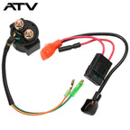 Generic For Honda TRX400EX Starter Relay Solenoid& Positive Side Battery Cable