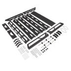 60" Universal 500LBS Car SUV Roof Rack Basket Holder Luggage Carrier Cargo