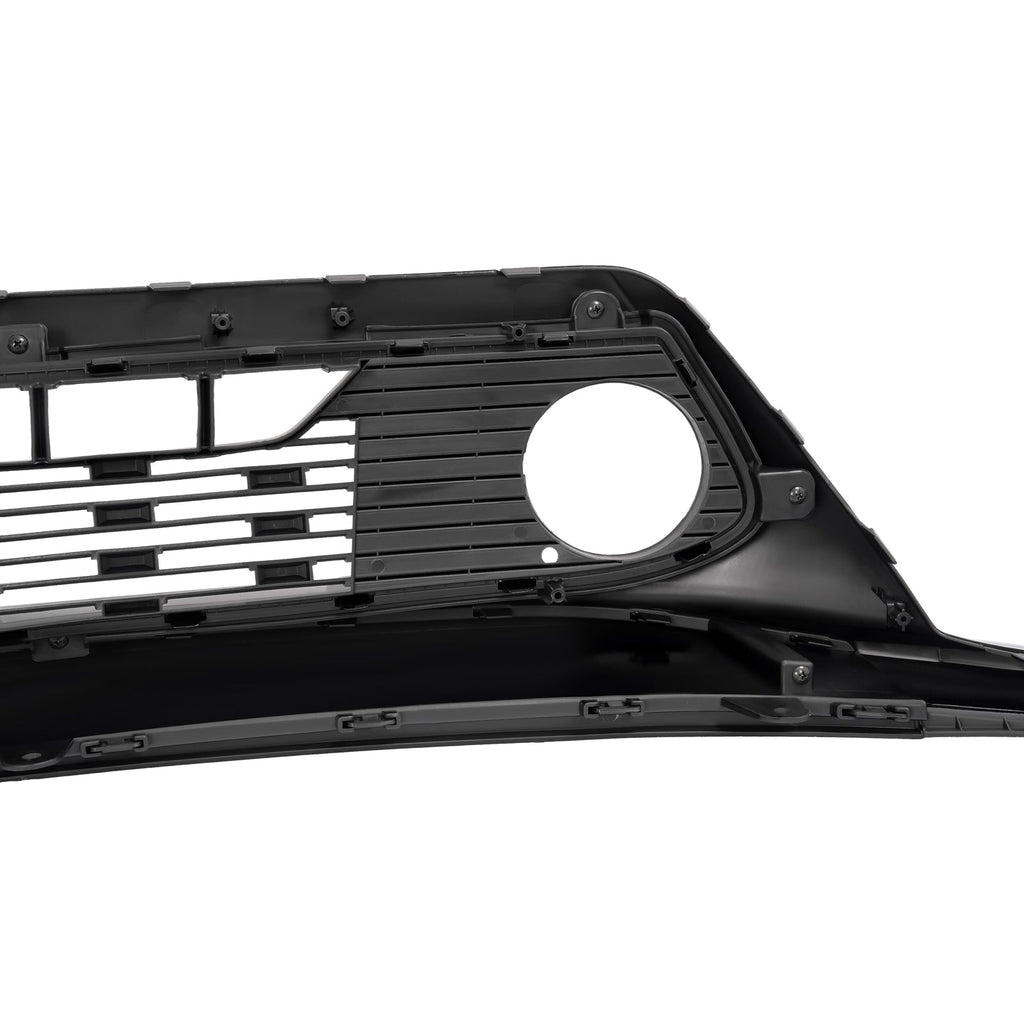 PAINTED BLACK FRONT LOWER BUMPER GRILLE FOR KIA FORTE 2019 2020 2021 #KI1015113