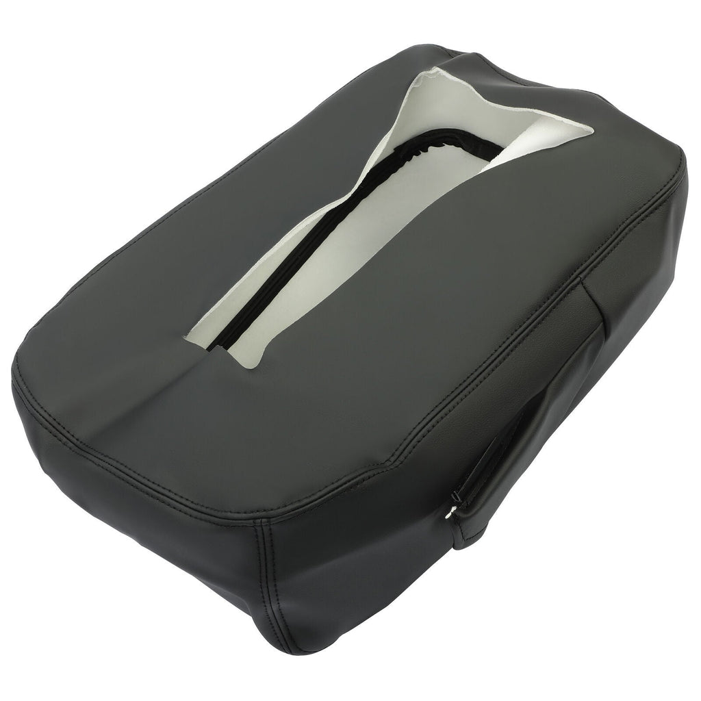 Console Armrest Jump Seat Lid Cover Fit For 2007-2014 Silverado Tahoe Sierra