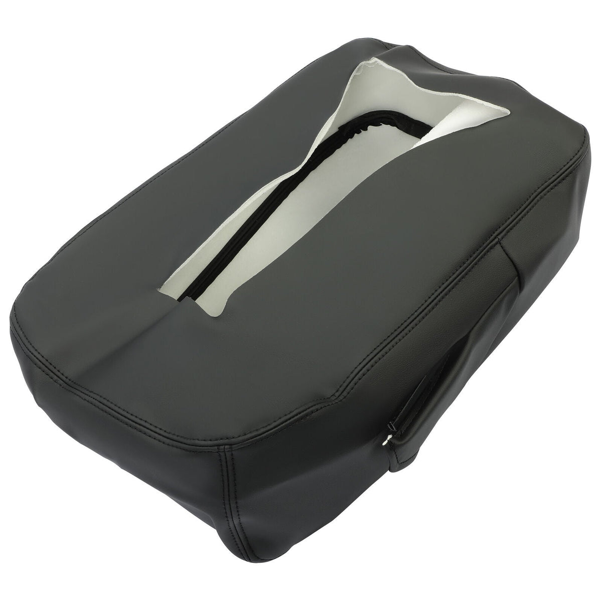 Console Armrest Jump Seat Lid Cover Fit For 2007-2014 Silverado Tahoe Sierra
