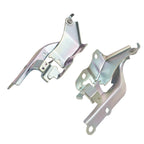 Hood Hinges Silvery Left & Right Pair Set For 2016-2023 Toyota Tacoma