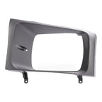 2PCS Headlight Door Set Bezel For Ford Super Duty F250 F350 F450 F550 1999-2004