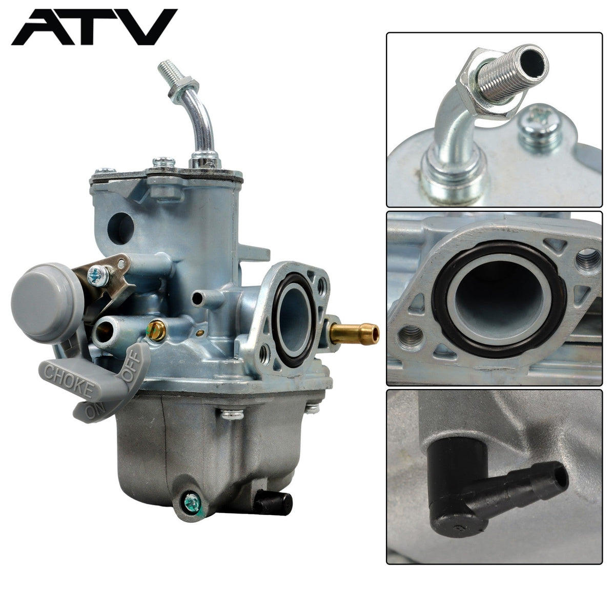 For Yamaha Raptor 80 Raptor 50 Champ 100 Moto 4 YFM80 Badger 80 Carburetor Kit
