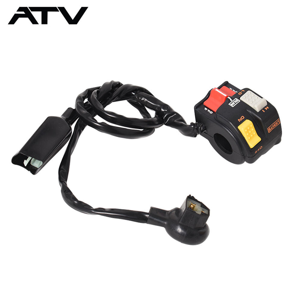 Light/Start/KiLL Switch For Honda FourTrax 250 TRX250R 2x4 1986-1989 1988 1987