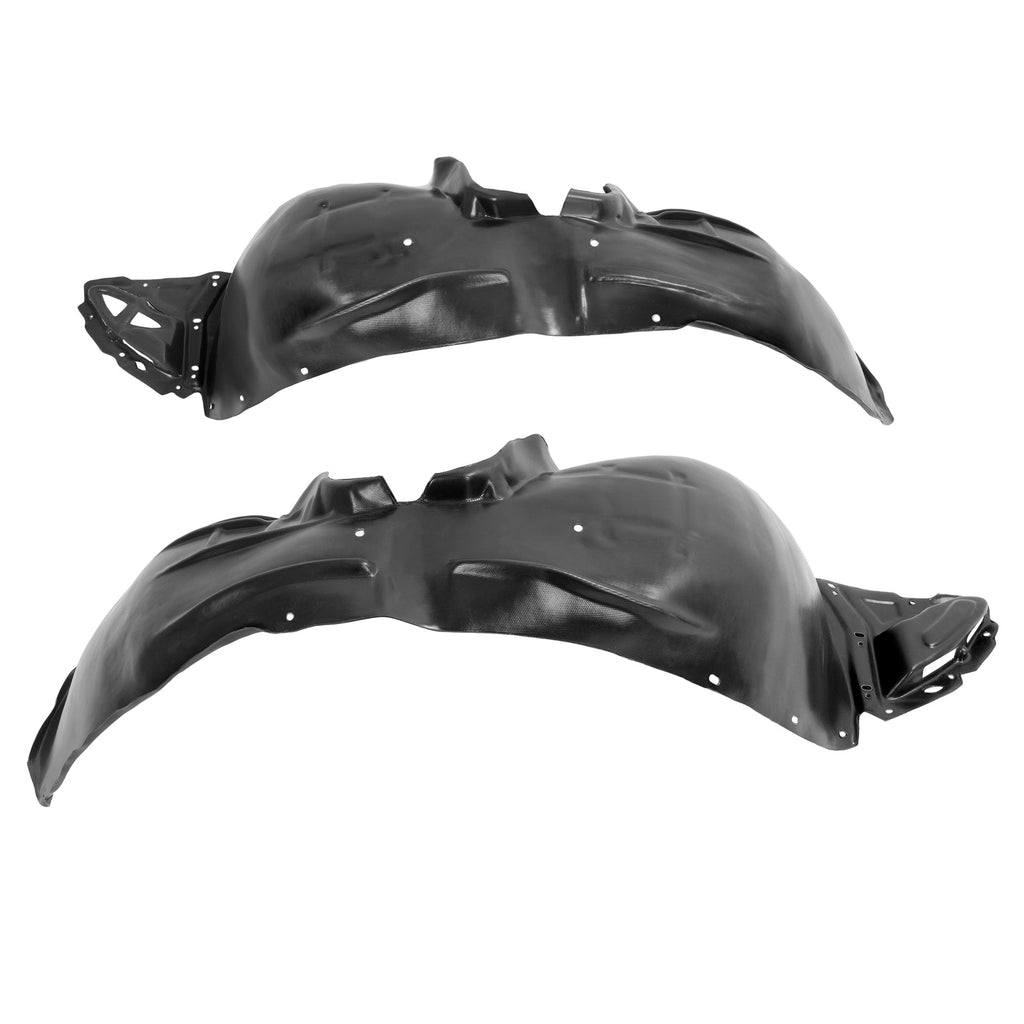 Pair Front Left & Right Side Fender Liner For 2016 2017 2018 Chevrolet Malibu
