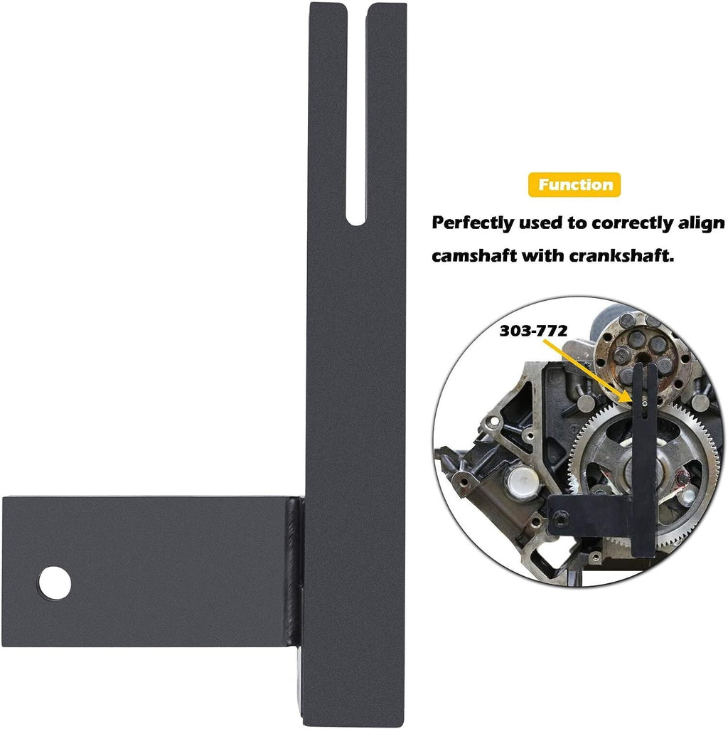 303-772 Camshaft & Crankshaft Alignment Timing Tool for 6.0L 6.4L Ford 2003-2010