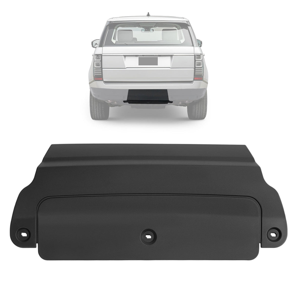 Hitch Receiver Panel Cover Tow Eye Rear Bumper For Range Rover 13-18 #LR056298