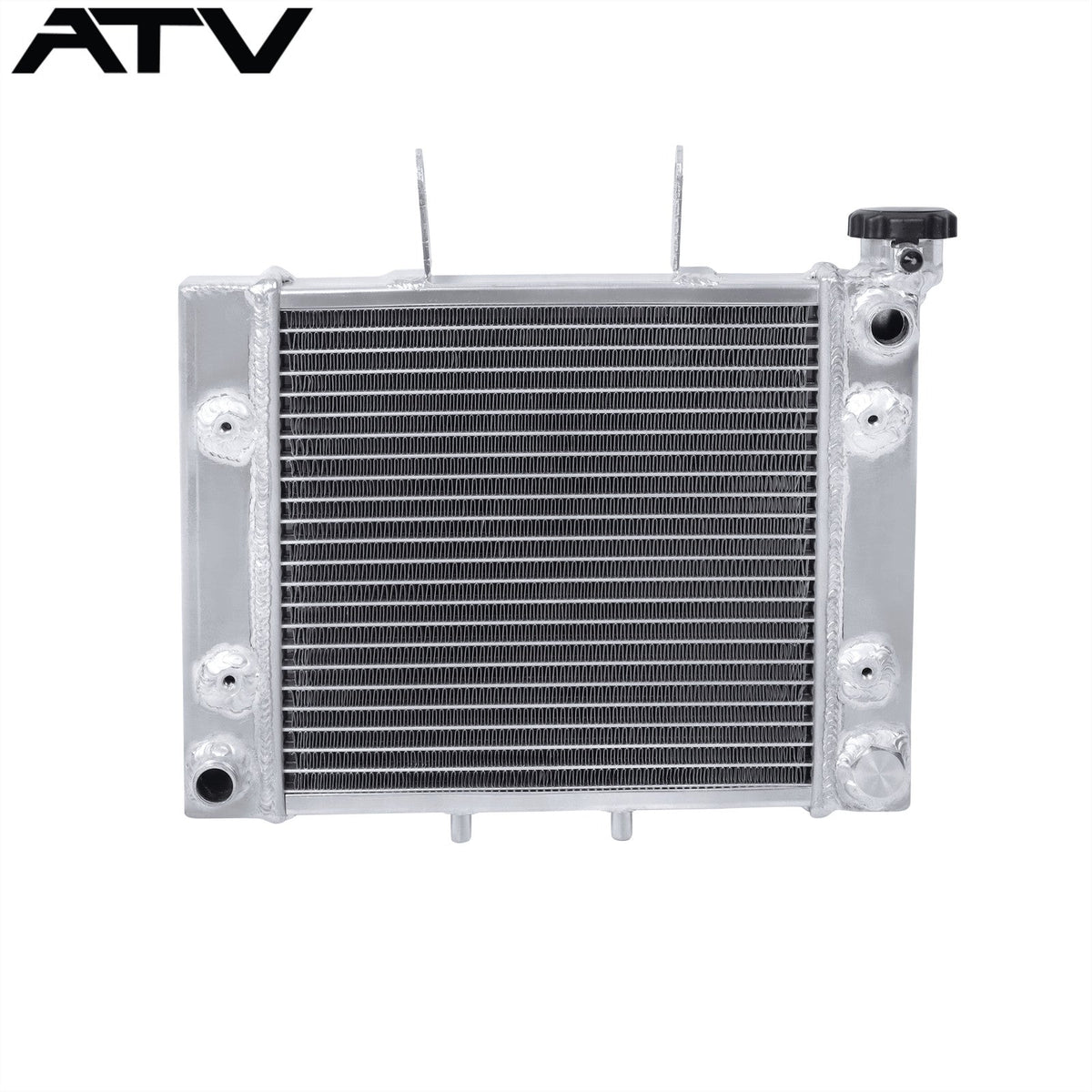For CAN AM/CANAM For BOMBARDIER RALLY 175 & 200 3 ROW ALUMINUM RADIATOR ATV