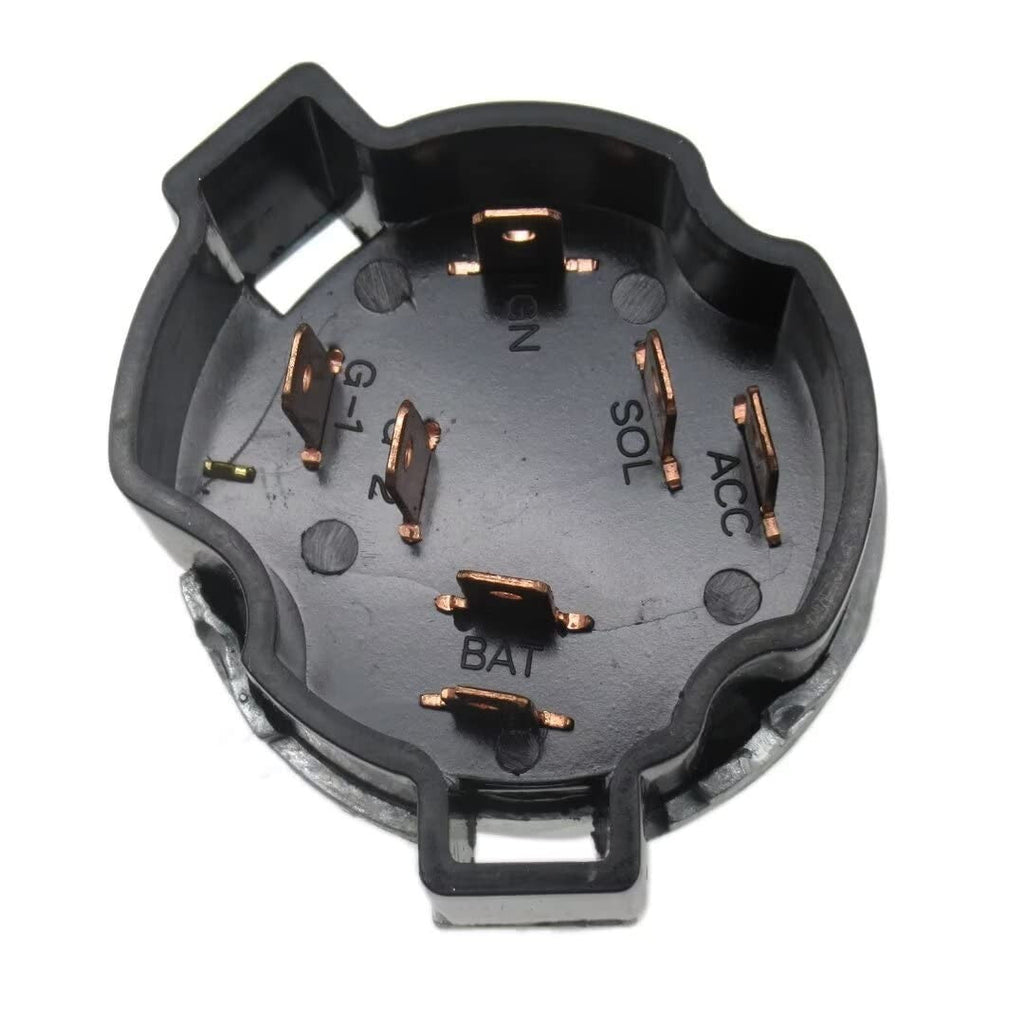 Ignition Lock Cylinder Starter Switch In Dash w/ Keys For 1967-79 Chevrolet GMC