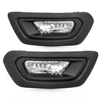 For Ford Transit 2020-2025 Left & Right Fog Lights W/Bezels Covers+Bulbs+Wiring