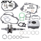 For Honda TRX250EX 250TE Recon Engine Crankshaft Cylinder Gasket Seal Repair Kit