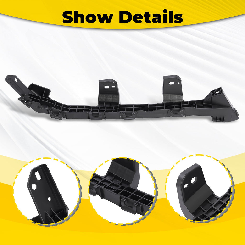 For Honda Civic Sedan 2022-2023 Headlight Bracket Passenger Side Inner HO1043147