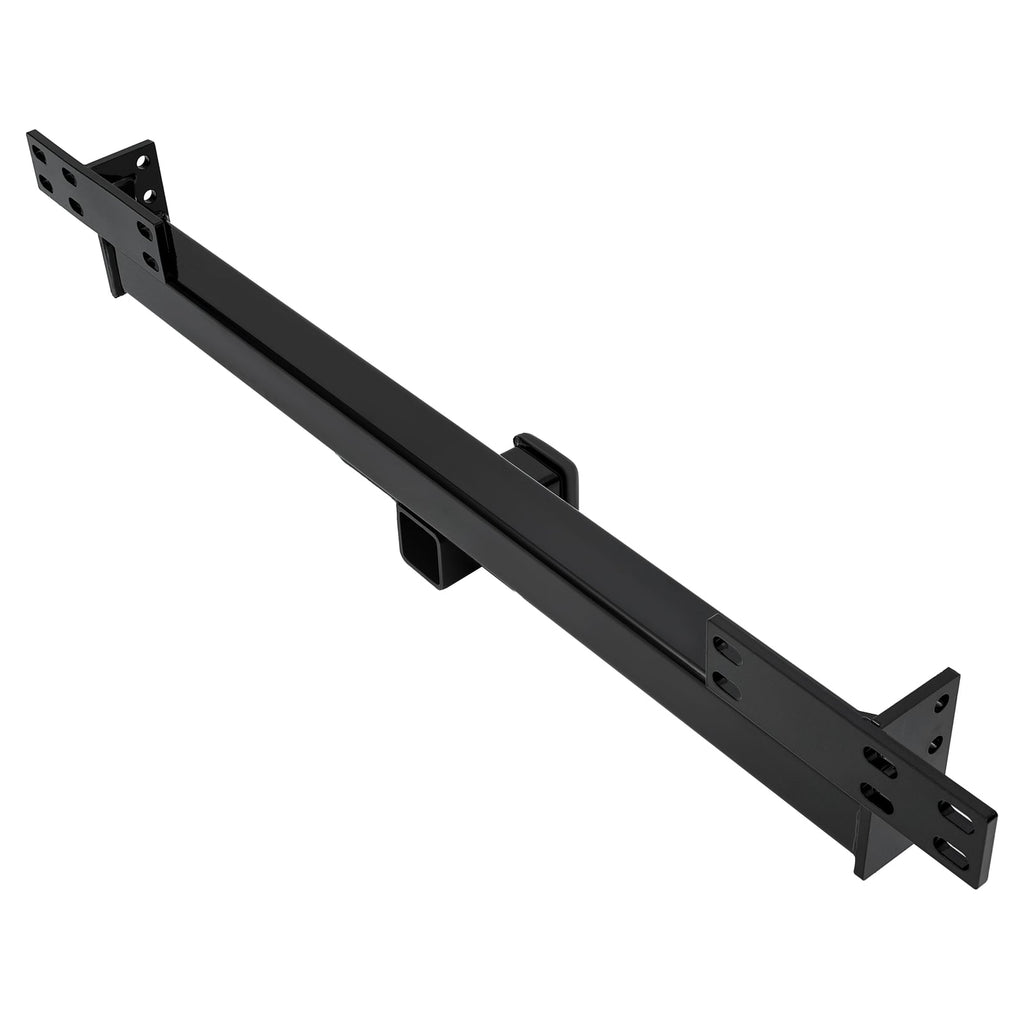 2000lbs Rear Trailer Hitch Receiver Powder Coated For Jeep Willys CJ3 1955-1966