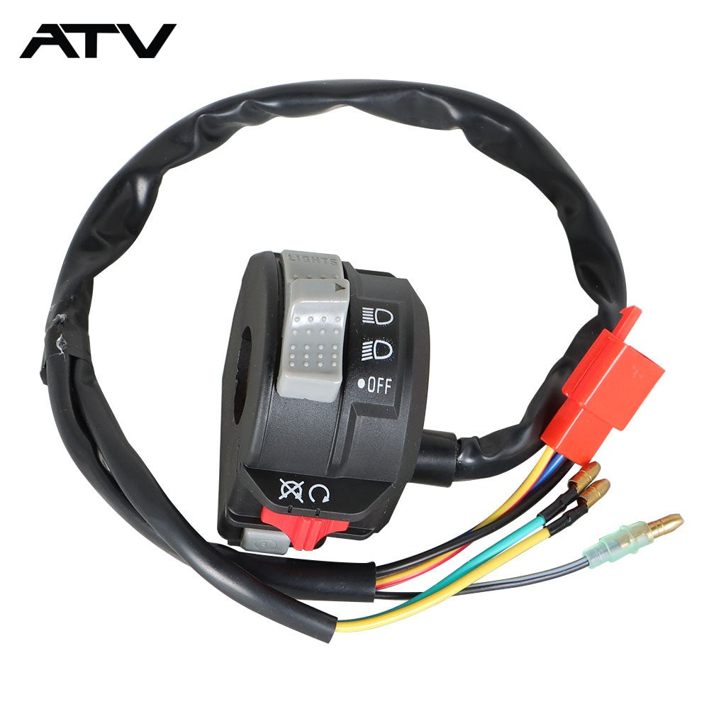 Labwork On Off switch Run Start Stop Headlight Kill Switch For Yamaha Blaster