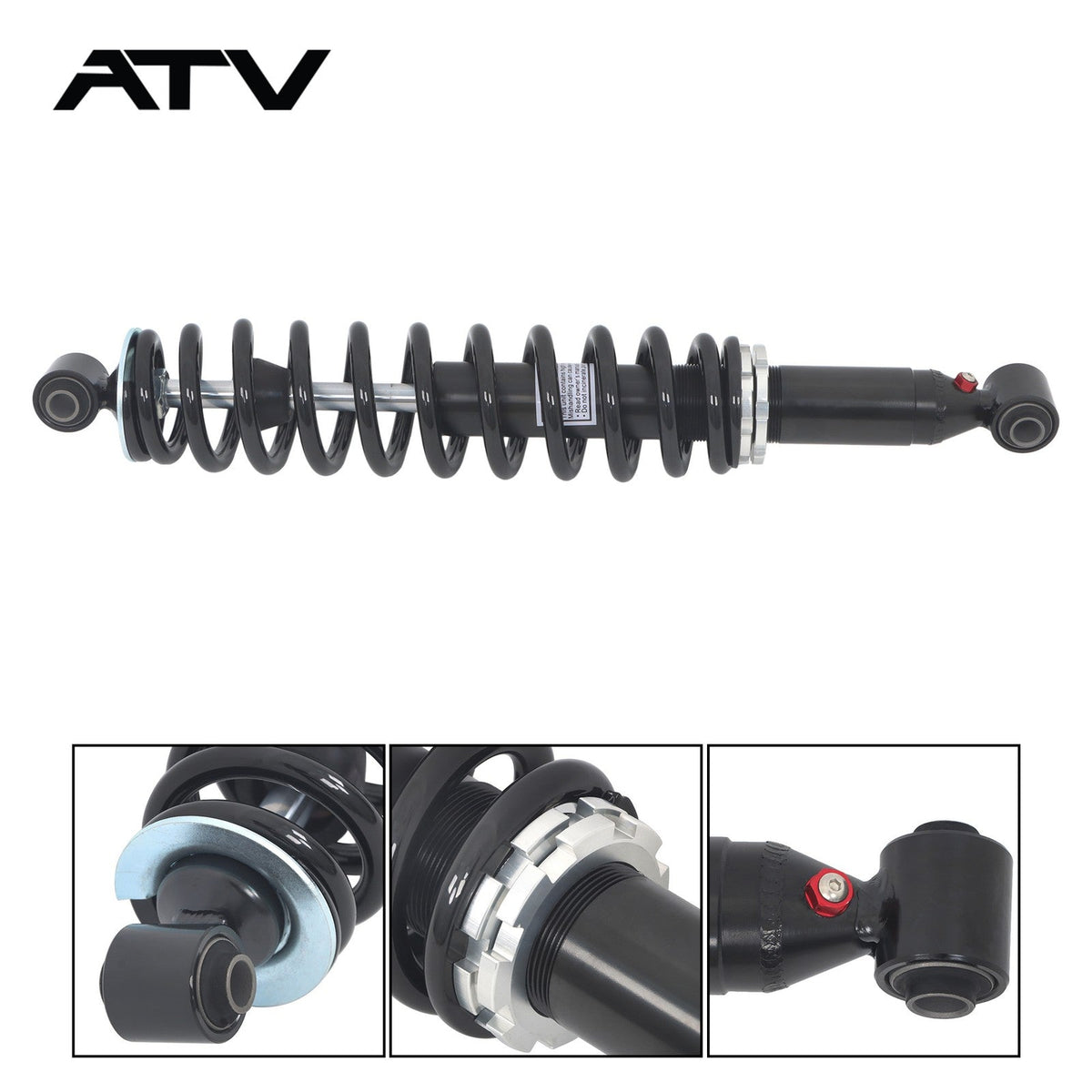 ATV Rear Shock Absorber Left Right 2004-2006 For Yamaha Bruin 350 2X4 (YFM350BA)