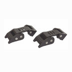 Front Locking Latch Catch Hood Hood Kit 2pcs For Jeep wrangler JK 2007-18 Black