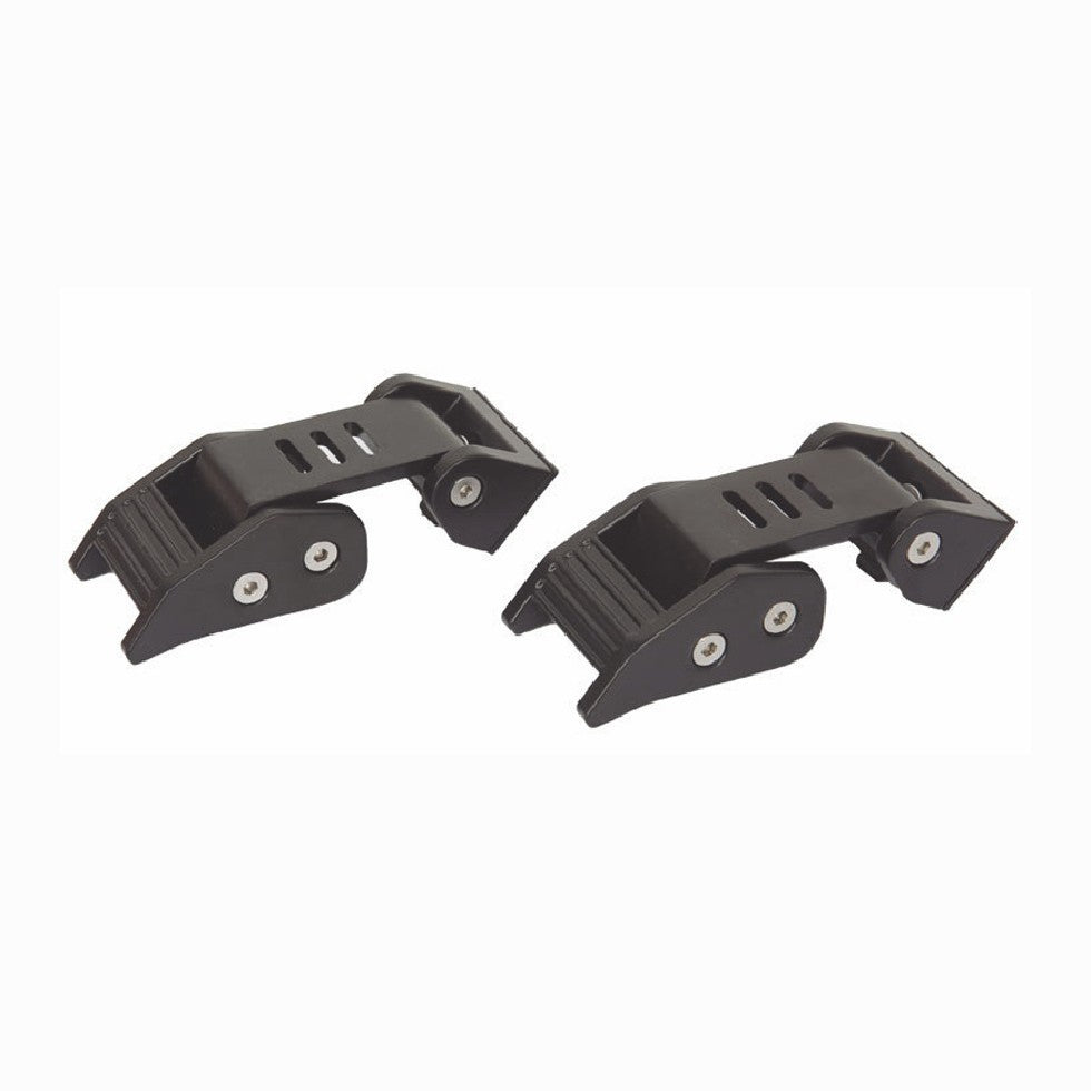 Front Locking Latch Catch Hood Hood Kit 2pcs For Jeep wrangler JK 2007-18 Black