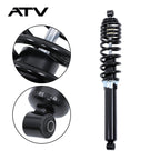 2pcs Rear Coil-Over Shocks For Polaris Ranger 570 2015-2016 900 2013-2019 1000