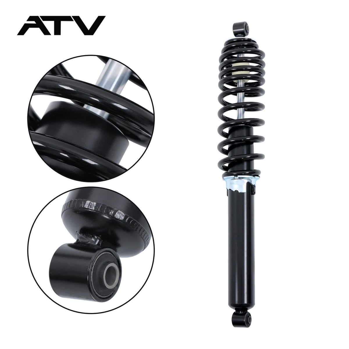 2pcs Rear Coil-Over Shocks For Polaris Ranger 570 2015-2016 900 2013-2019 1000